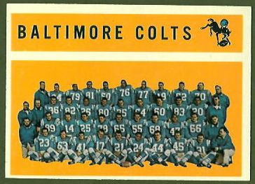 11 Baltimore Colts